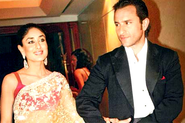 Saif Ali Khan-Kareena Kapoor's wedding in Mumbai and Delhi